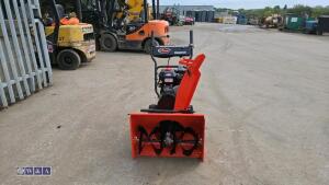 ARIENS COMPACT 24 petrol self propelled snow blower (s/n 003100) - 8
