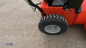 ARIENS COMPACT 24 petrol self propelled snow blower (s/n 003100) - 10