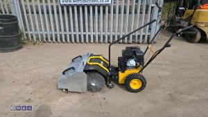 TEXAS HANDY SWEEP 710GTE self propelled petrol sweeper collector - 2