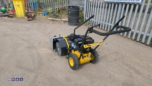 TEXAS HANDY SWEEP 710GTE self propelled petrol sweeper collector - 3