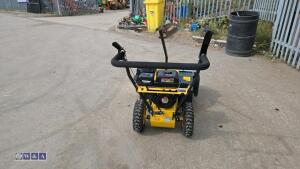 TEXAS HANDY SWEEP 710GTE self propelled petrol sweeper collector - 4