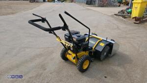TEXAS HANDY SWEEP 710GTE self propelled petrol sweeper collector - 5