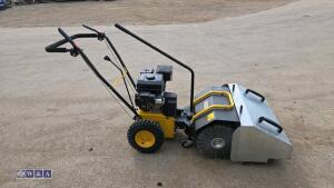 TEXAS HANDY SWEEP 710GTE self propelled petrol sweeper collector - 6