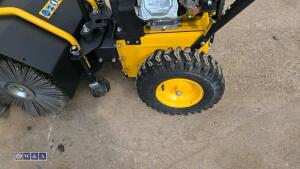 TEXAS HANDY SWEEP 710GTE self propelled petrol sweeper collector - 8