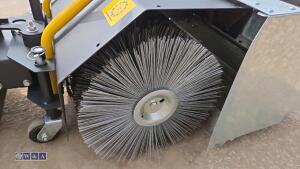 TEXAS HANDY SWEEP 710GTE self propelled petrol sweeper collector - 10