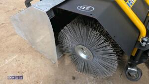 TEXAS HANDY SWEEP 710GTE self propelled petrol sweeper collector - 11