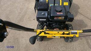 TEXAS HANDY SWEEP 710GTE self propelled petrol sweeper collector - 15