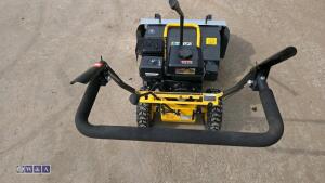 TEXAS HANDY SWEEP 710GTE self propelled petrol sweeper collector - 16