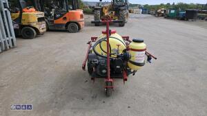 HARDI towable push pull petrol powered boom sprayer c/w Briggs & Stratton engine - 8
