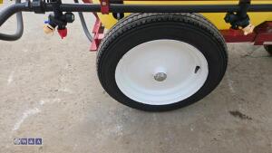 HARDI towable push pull petrol powered boom sprayer c/w Briggs & Stratton engine - 11