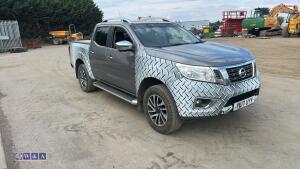 2017 NISSAN NAVARA TEKNA DCI 7-speed automatic pick-up, full leather, rear privacy glass, rear roller cover (YL17 UYV)(MoT 29th December 2026)(V5 in office) - 6