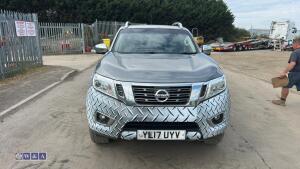 2017 NISSAN NAVARA TEKNA DCI 7-speed automatic pick-up, full leather, rear privacy glass, rear roller cover (YL17 UYV)(MoT 29th December 2026)(V5 in office) - 7