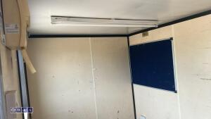 20' steel secure site office container - 7