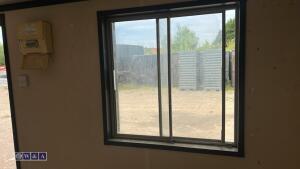 20' steel secure site office container - 8