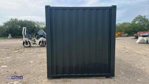 20' steel secure site office container - 10