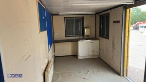 20' steel secure site office container - 11