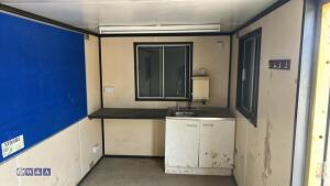 20' steel secure site office container - 14