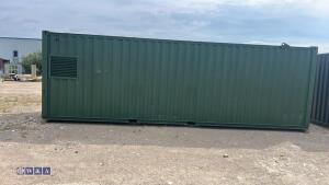30' steel secure welfare container - 18