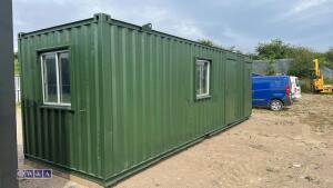 30' steel secure welfare container - 21