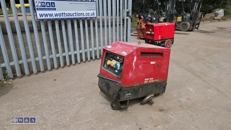 MOSA 6kva diesel dual volt generator
