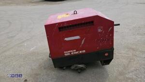 MOSA 6kva diesel dual volt generator - 6