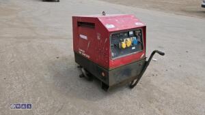 MOSA 6kva diesel dual volt generator - 7