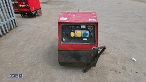 MOSA 6kva diesel dual volt generator - 8