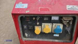 MOSA 6kva diesel dual volt generator - 9