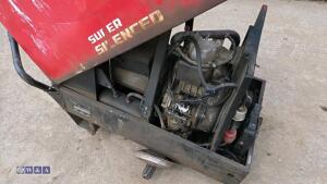 MOSA 6kva diesel dual volt generator - 12