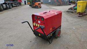 MOSA 6kva diesel dual volt generator - 5