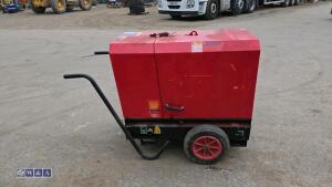 MOSA 6kva diesel dual volt generator - 6