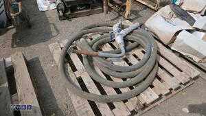 Bowser delivery hose
