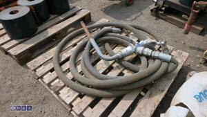Bowser delivery hose - 2