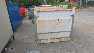 TURNER FABRICATIONS 2000ltr fuel cube (5887) - 2