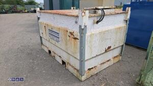TURNER FABRICATIONS 2000ltr fuel cube (5887) - 3