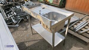 Stainless steel sink - 2