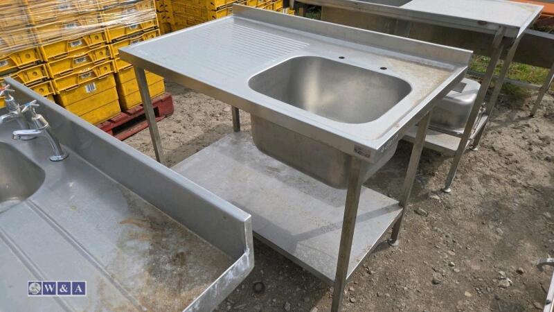 Stainless steel sink