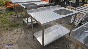 Stainless steel sink - 2
