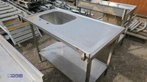 Stainless steel sink - 3