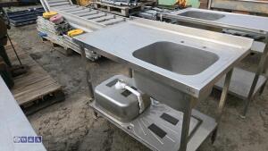 Stainless steel sink - 2