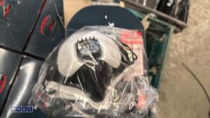 Tray of dust masks & glasses - 2