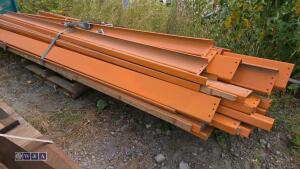Mezzanine floor steel cross supports - 3