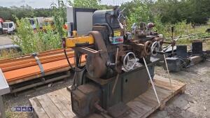 HERBERT steel lathe