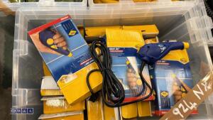 Box of 240v electrical grout remover - 3