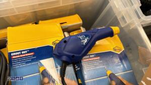 Box of 240v electrical grout remover - 4