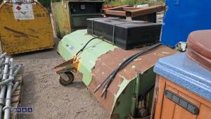 Hydraulic sweeper