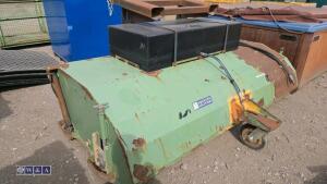 Hydraulic sweeper - 2