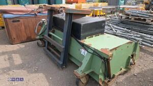 Hydraulic sweeper - 3