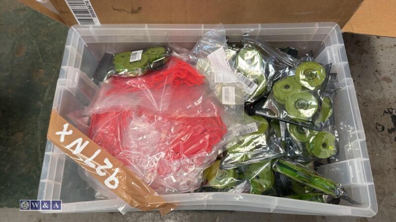 Box of strimmer blades & spools