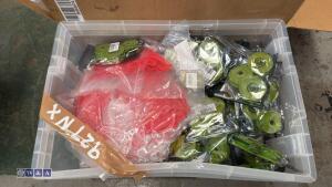 Box of strimmer blades & spools - 4